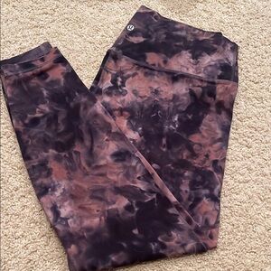 Lululemon size 14 leggings